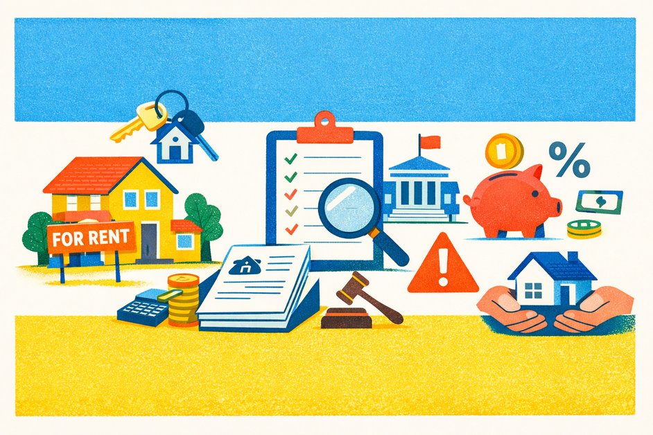 huis tijdelijk verhuren hypotheek