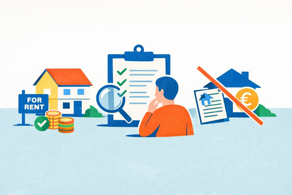huis verhuren zonder hypotheek