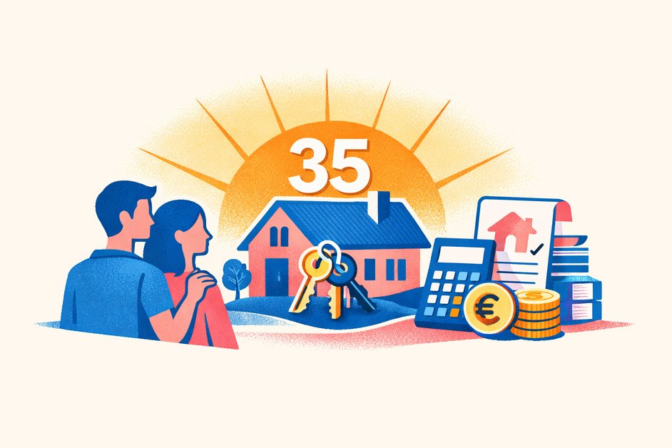 hypotheek 35 jaar