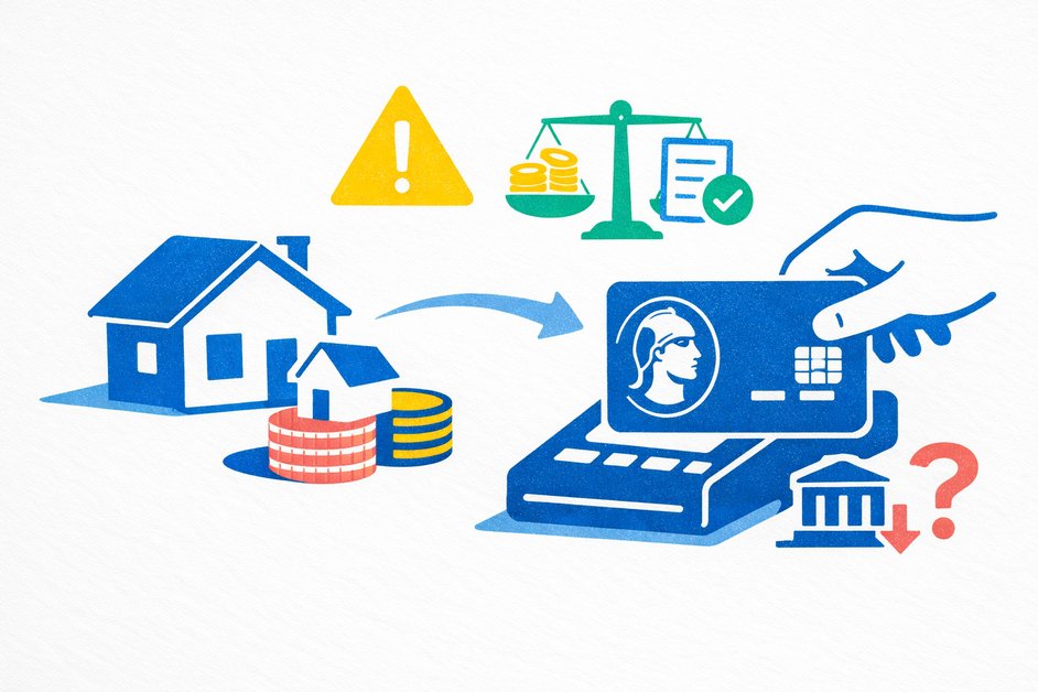 hypotheek betalen met amex