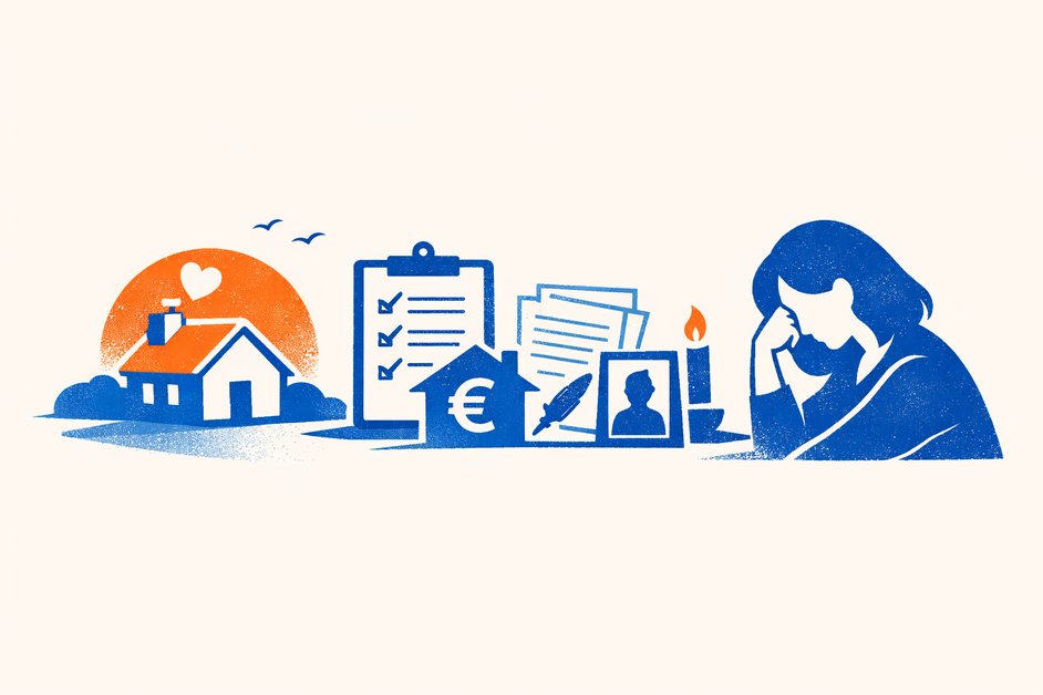 hypotheek na overlijden partner rabobank
