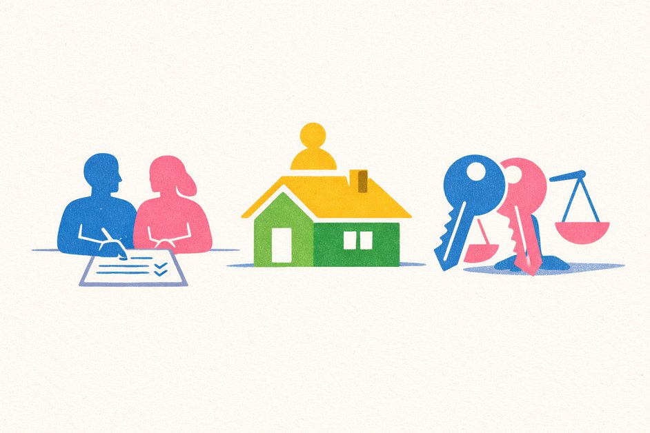 hypotheek op 2 namen huis op 1 naam