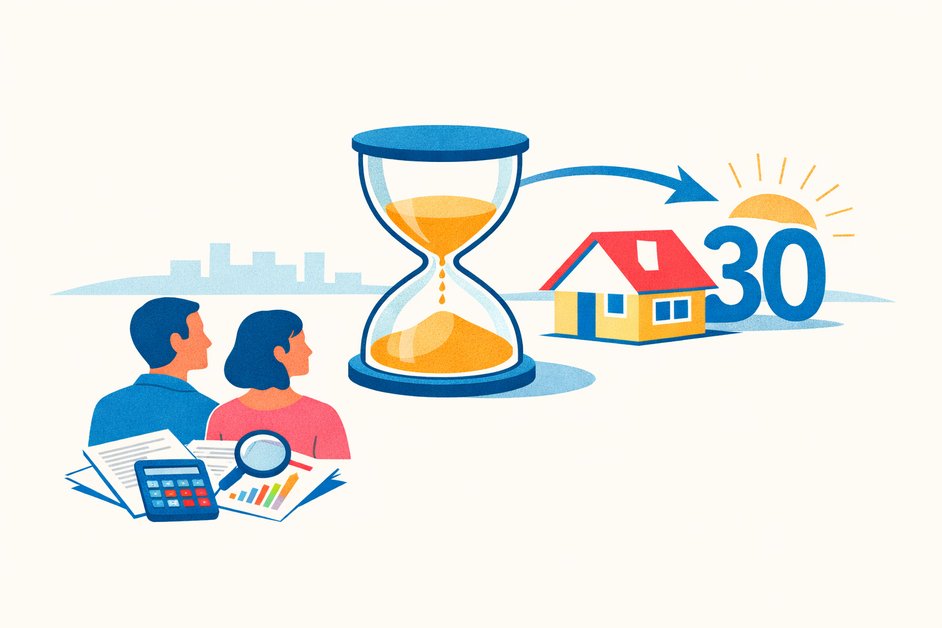 hypotheek opnieuw afsluiten voor 30 jaar
