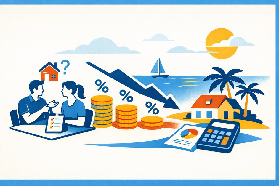 hypotheek rente curacao