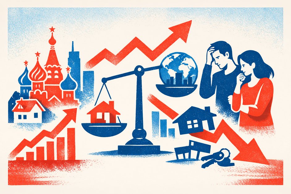 hypotheek rente rusland