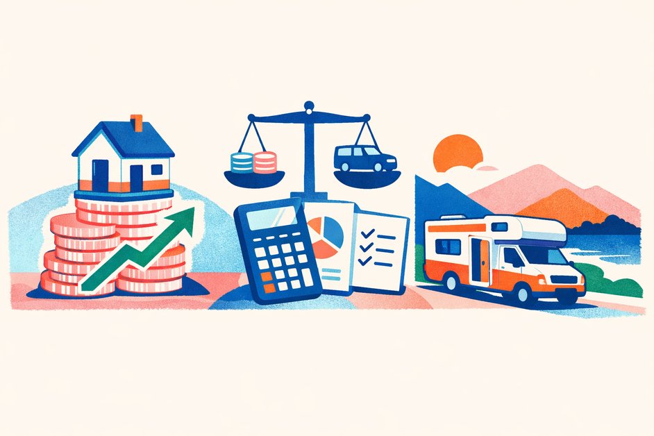 hypotheek verhogen voor camper