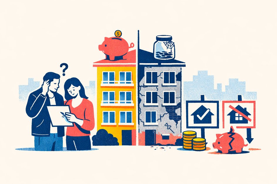 hypotheek vve zonder reservefonds