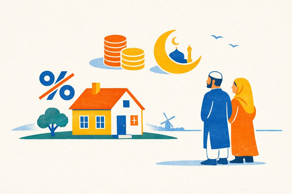 hypotheek zonder rente