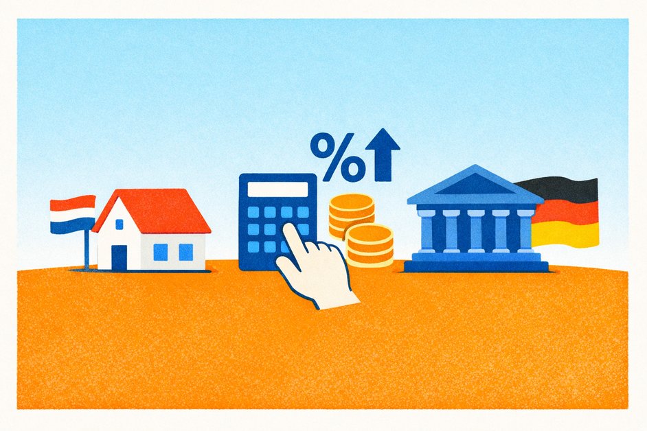 hypotheekrente volksbank duitsland