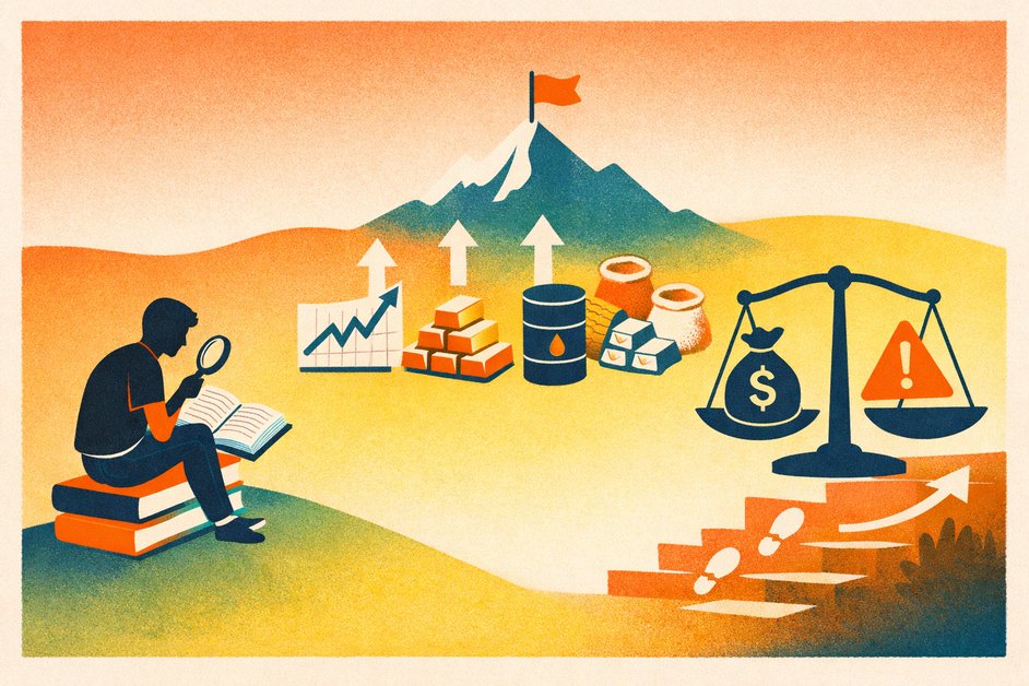 investeren in grondstoffen
