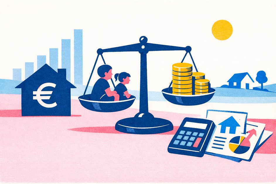 kindgebonden budget hypotheek