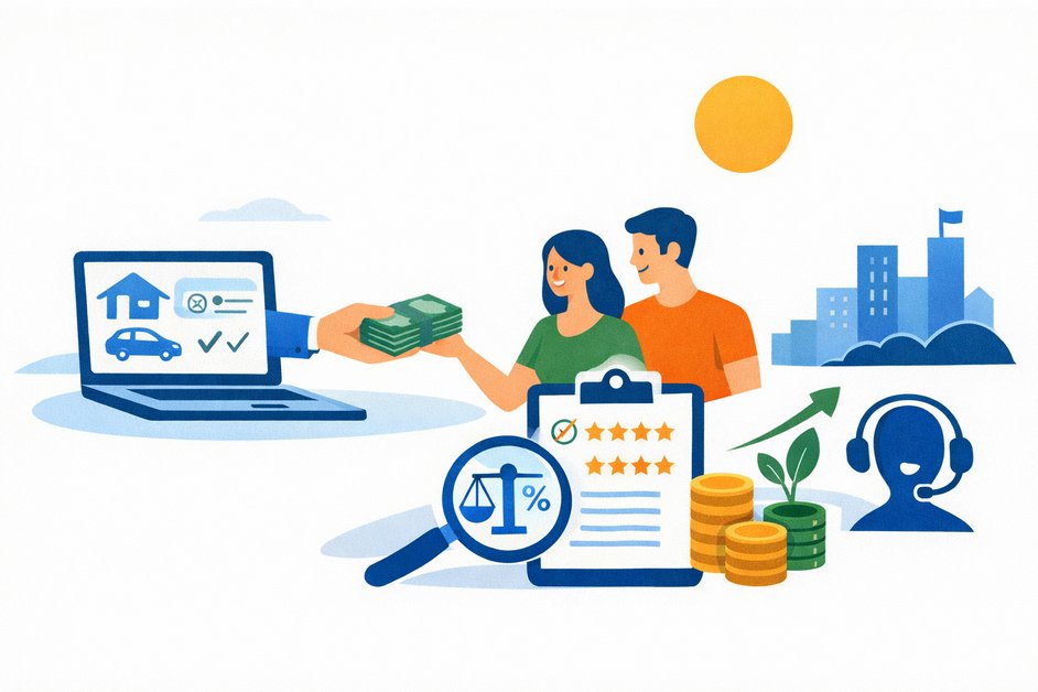 lender & spender