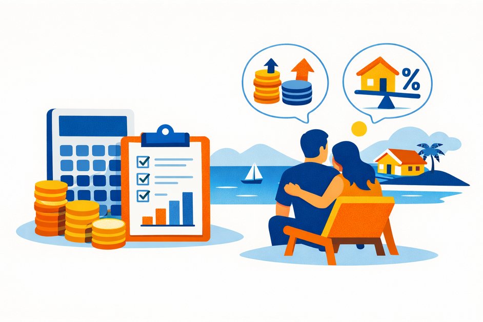 lening voor vakantiewoning