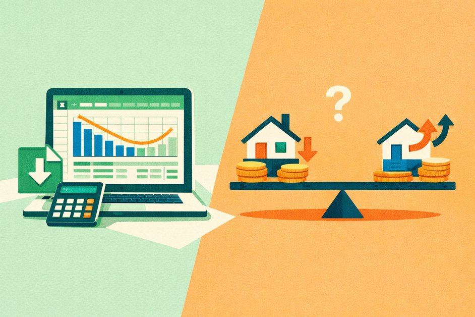 lineaire hypotheek berekenen excel