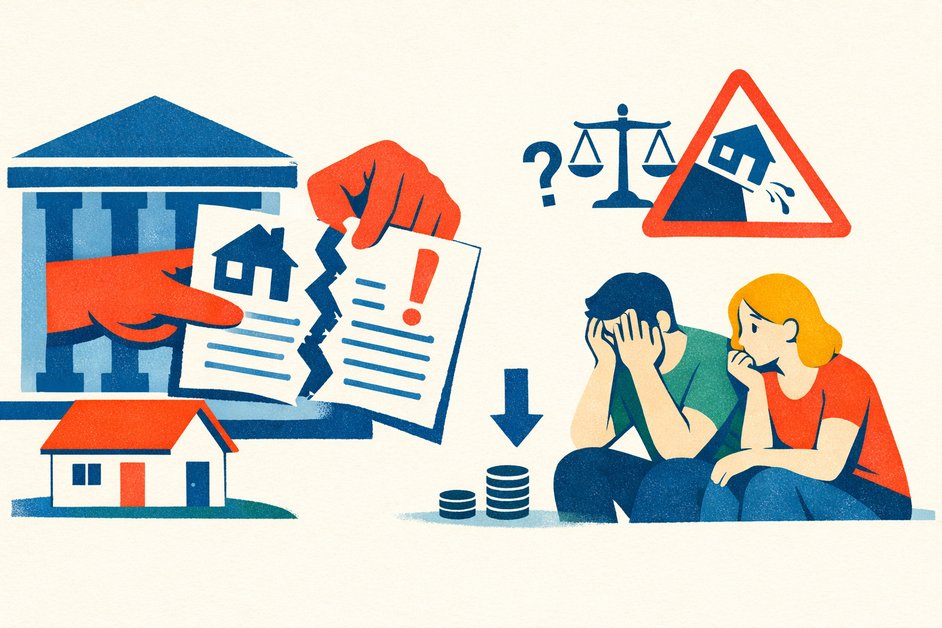 mag bank hypotheek opzeggen