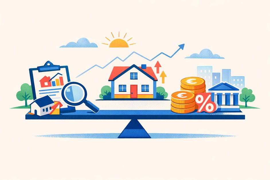 marktwaarde woning hypotheek