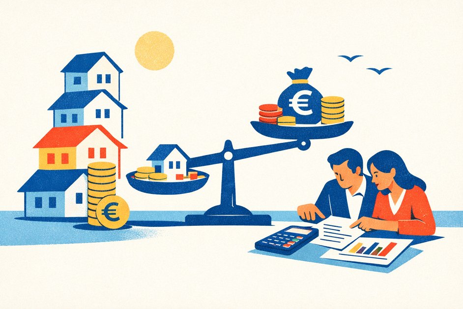 meer hypotheek voordeel voor hogere inkomens