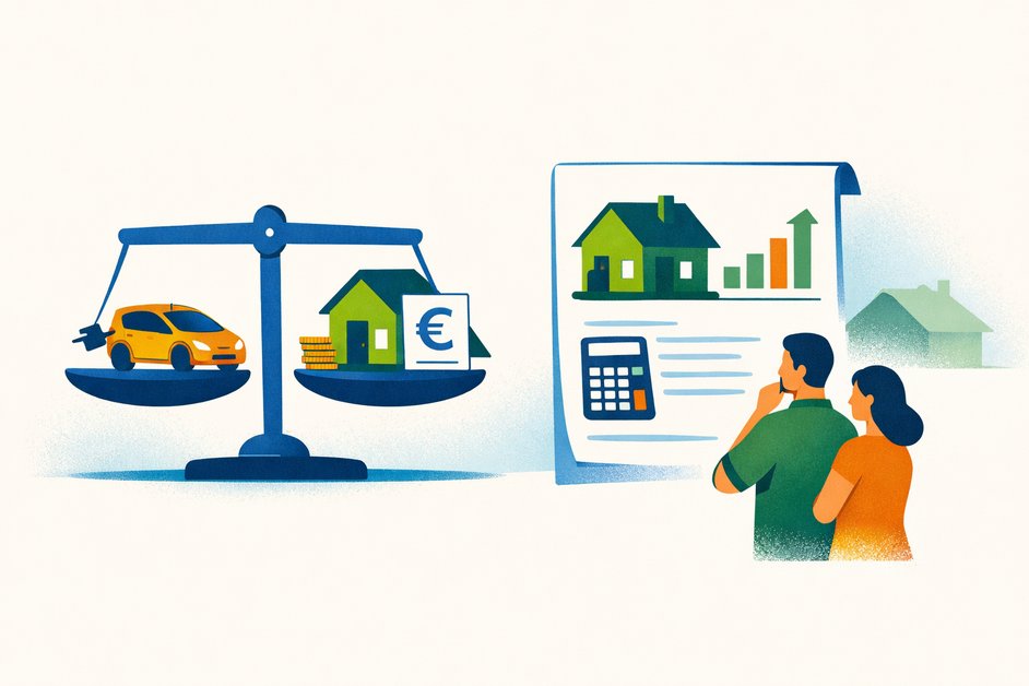 mobiliteitsbudget hypotheek