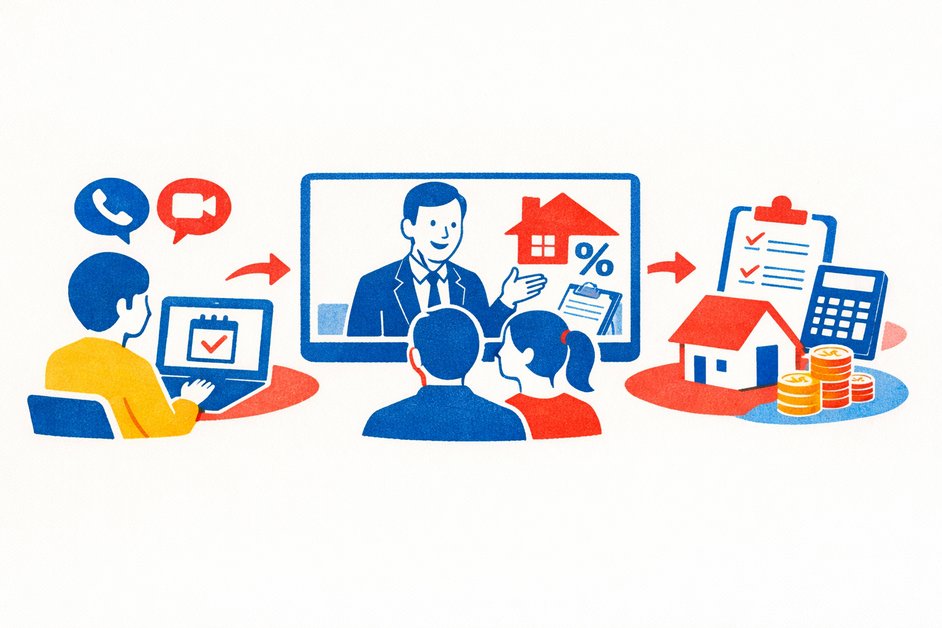online hypotheekafspraak maken