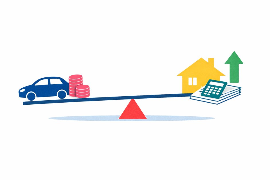 oplossing lease auto hypotheek