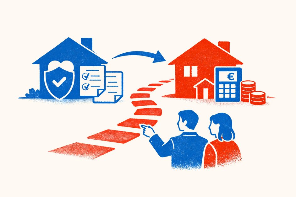overlijdensrisicoverzekering meenemen naar nieuwe hypotheek