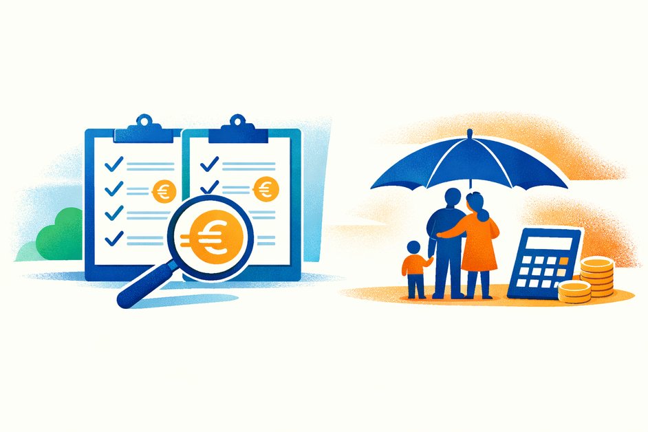 overlijdensrisicoverzekering vergelijken