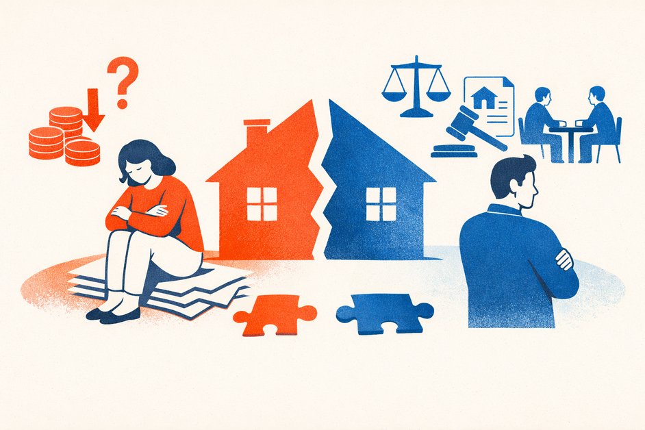 partner betaald niet mee aan hypotheek