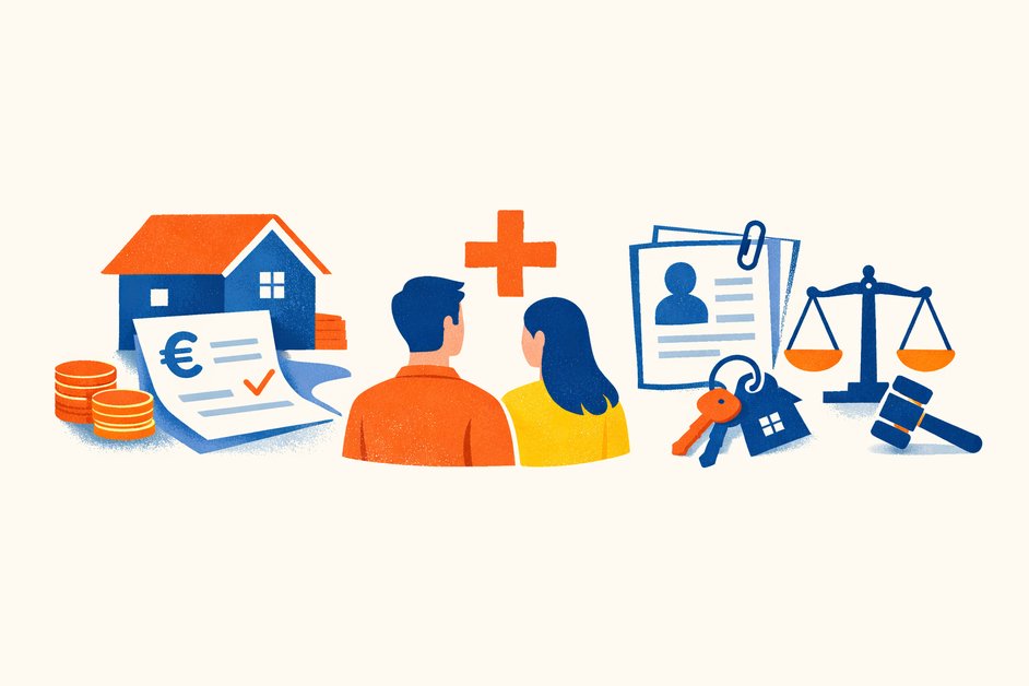 partner bijschrijven hypotheek ing