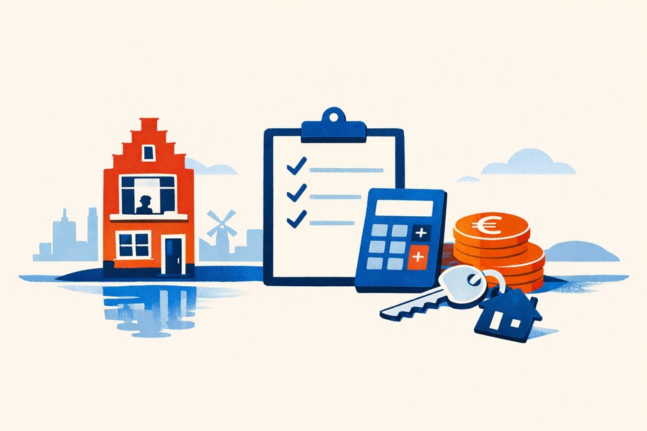 pied a terre hypotheek