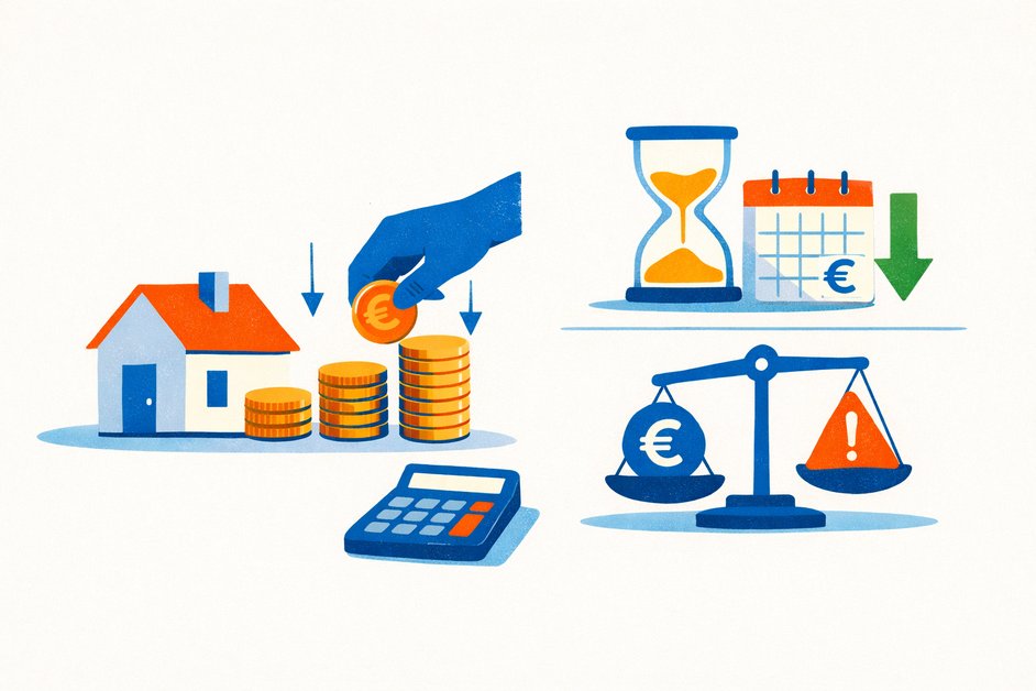 rabobank keuzeplus hypotheek aflossen