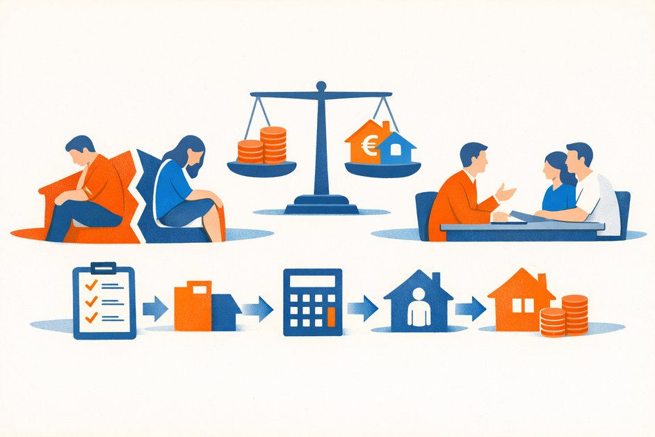 rabobank scheiden hypotheek