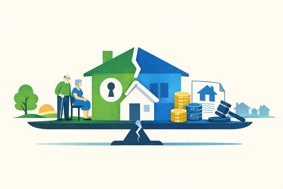recht van gebruik en bewoning hypotheek