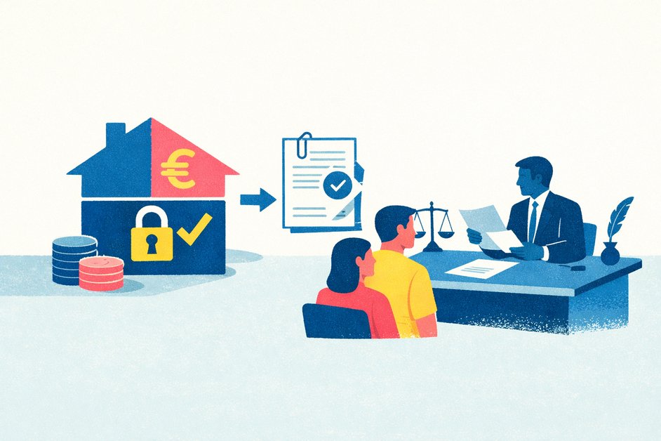 recht van tweede hypotheek toestemming eerste hypotheekhouder