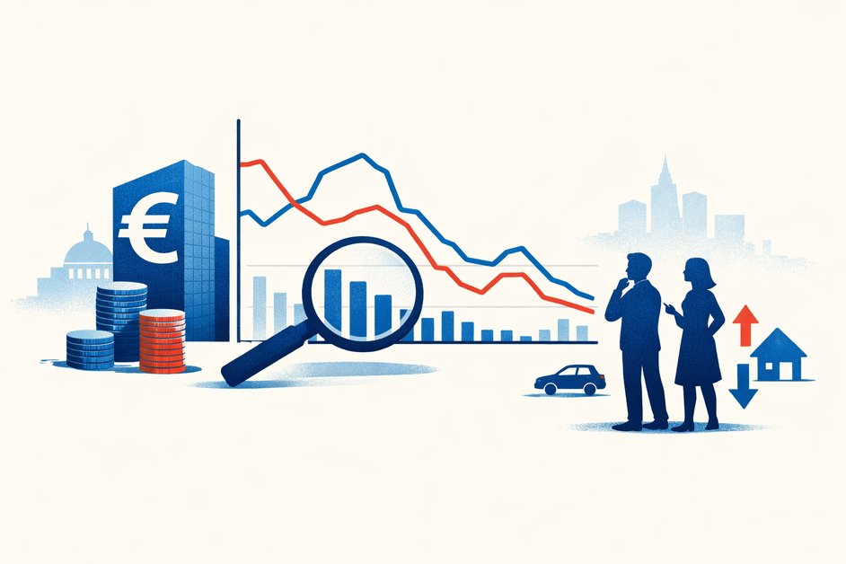 rente ecb grafiek
