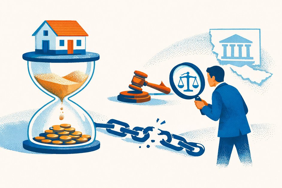 restschuld hypotheek verjaring