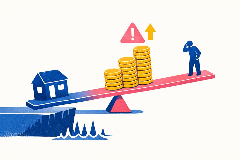 risico opslag aflossingsvrije hypotheek
