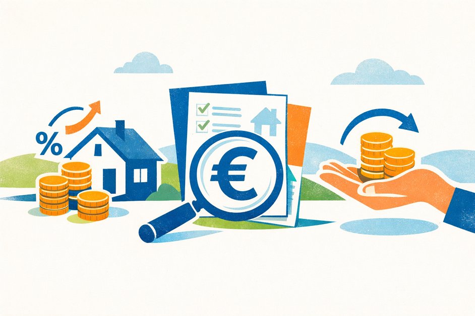 risico opslag hypotheek terugwerkende kracht