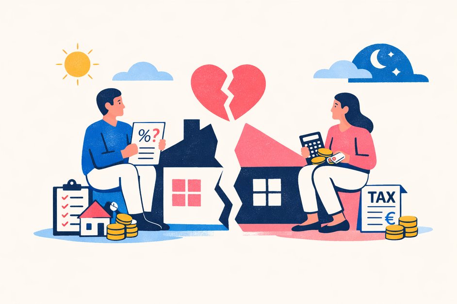 samen hypotheek geen fiscaal partner