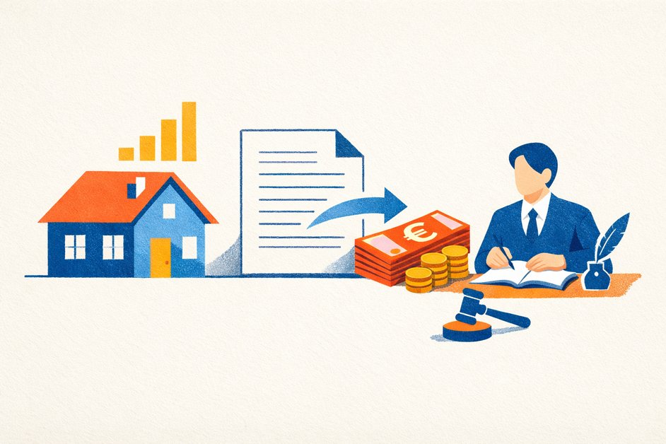 schenking op papier gebruiken voor hypotheek