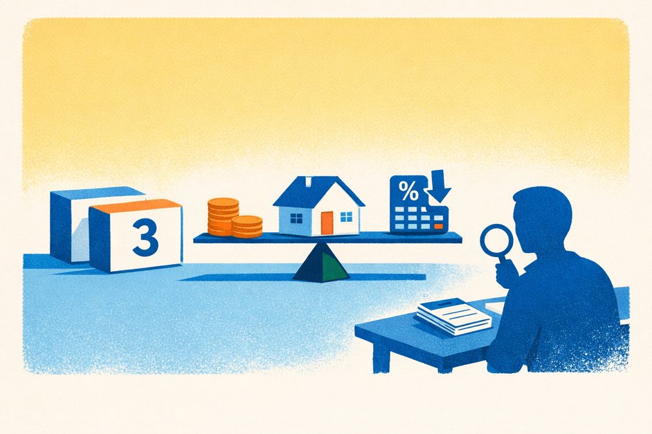 telt hypotheek als vermogen