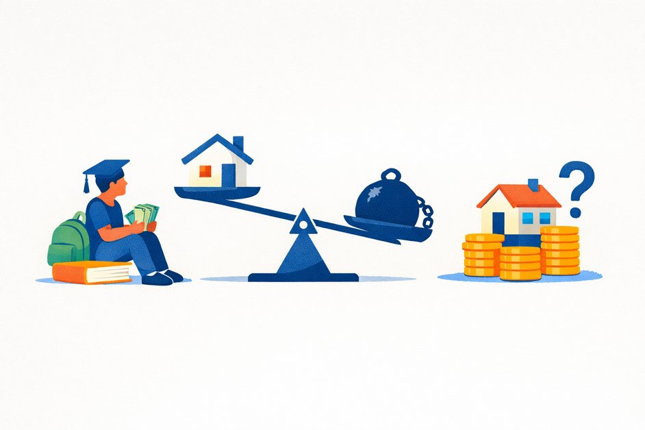 telt studiefinanciering als inkomen voor hypotheek