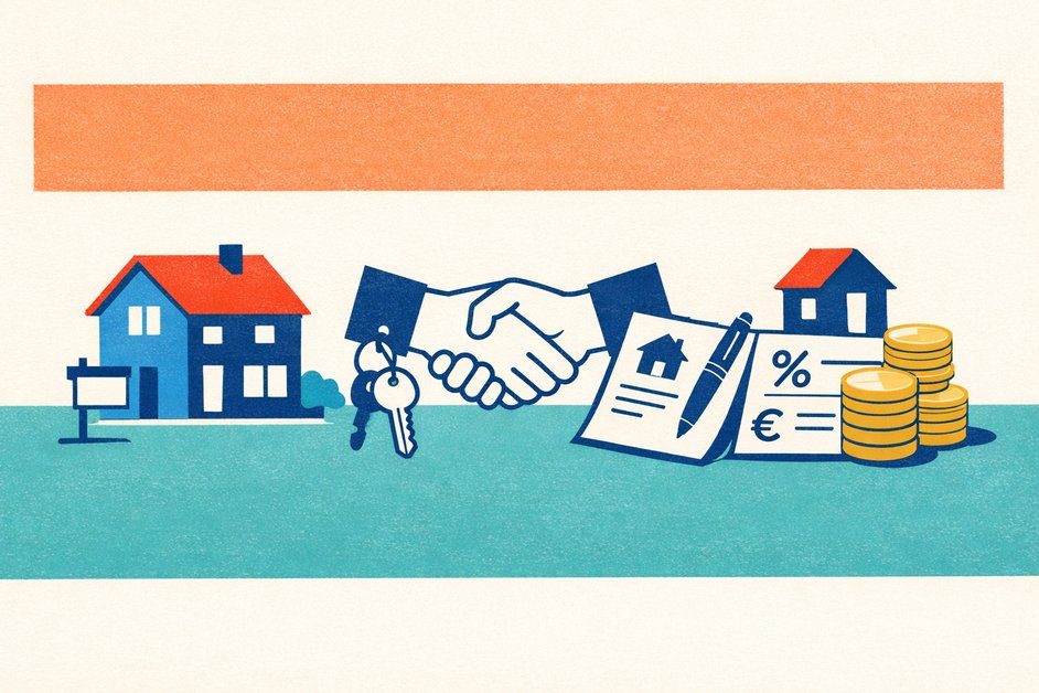 vanaf wanneer hypotheek betalen bestaande woning