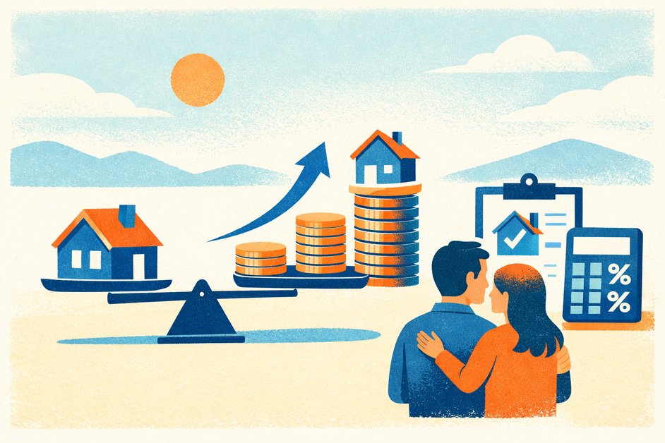 verhouding hypotheek/woningwaarde