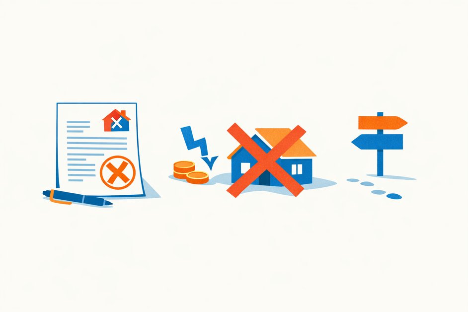 voorbeeldbrief afwijzing hypotheek
