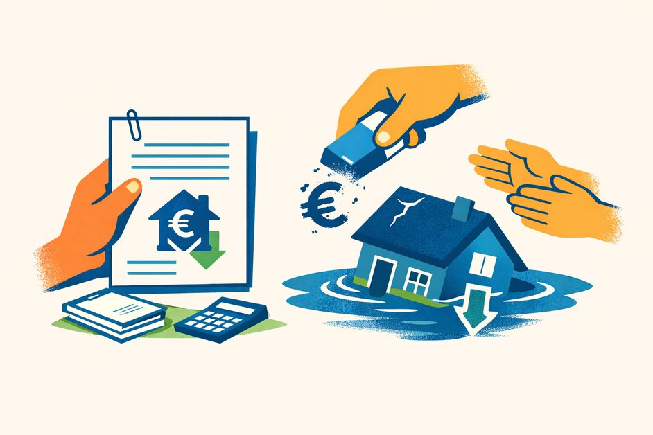 voorbeeldbrief kwijtschelding restschuld hypotheek