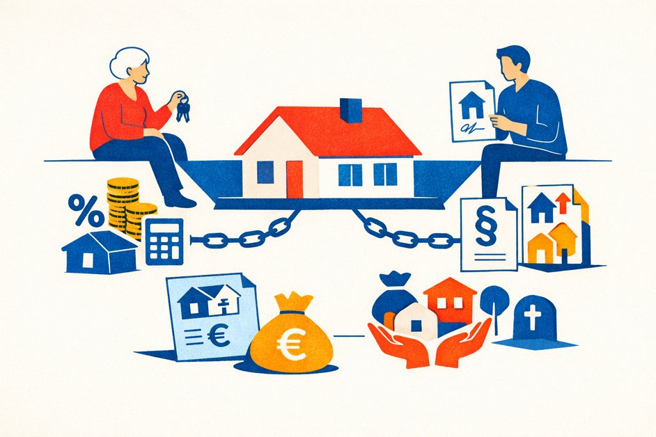 vruchtgebruik woning met hypotheek
