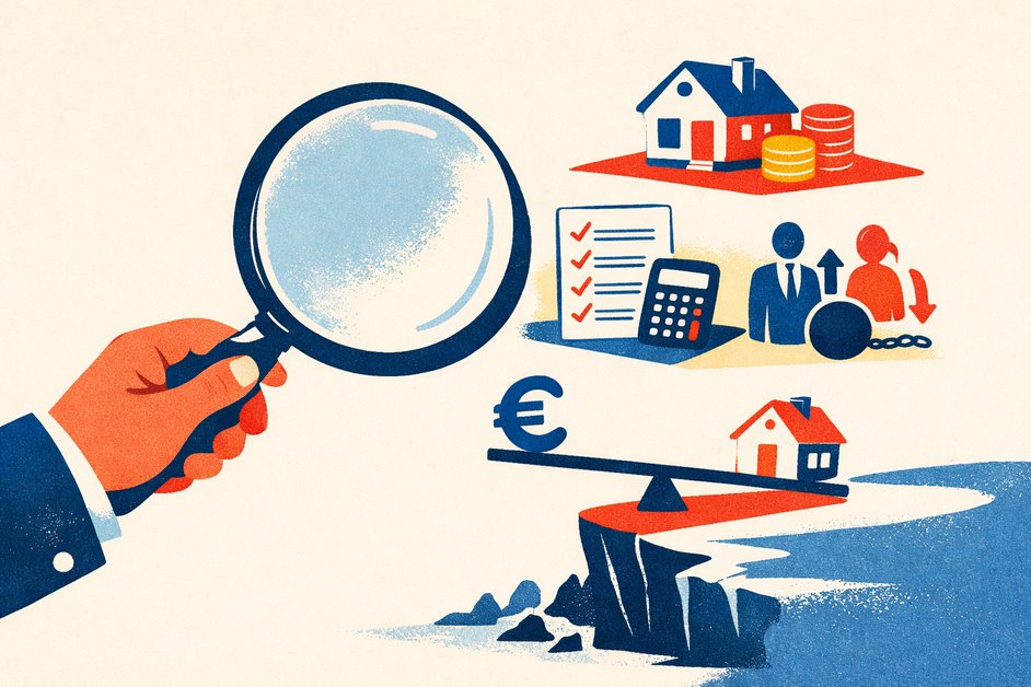 waar kijkt de bank naar bij hypotheek