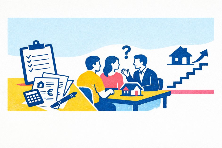 wat heb je nodig voor een hypotheek gesprek