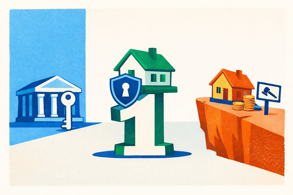 welke bank heeft het recht van 1e hypotheek